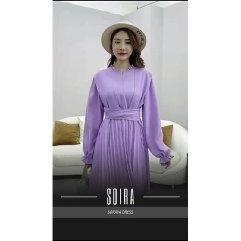 [NEW] SOIRA SORAYA DRESS IMPORT ORIGINAL