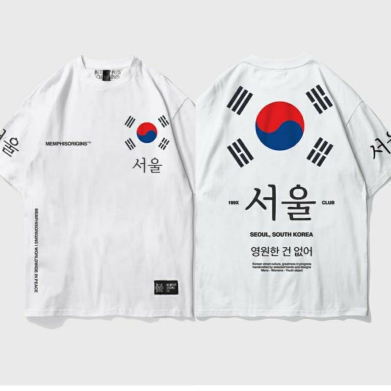 Kaos Dewasa Korea / Kaos Memphs kualitas premium