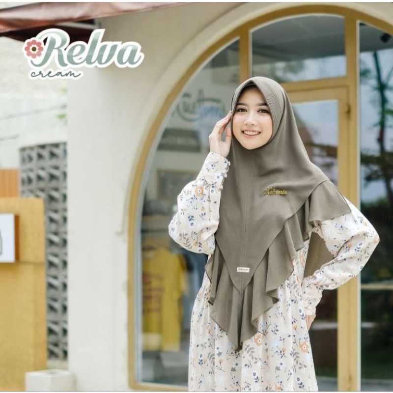 HIJAB INSTAN KHIMAR RELVA ORIGINAL ZABANNIA