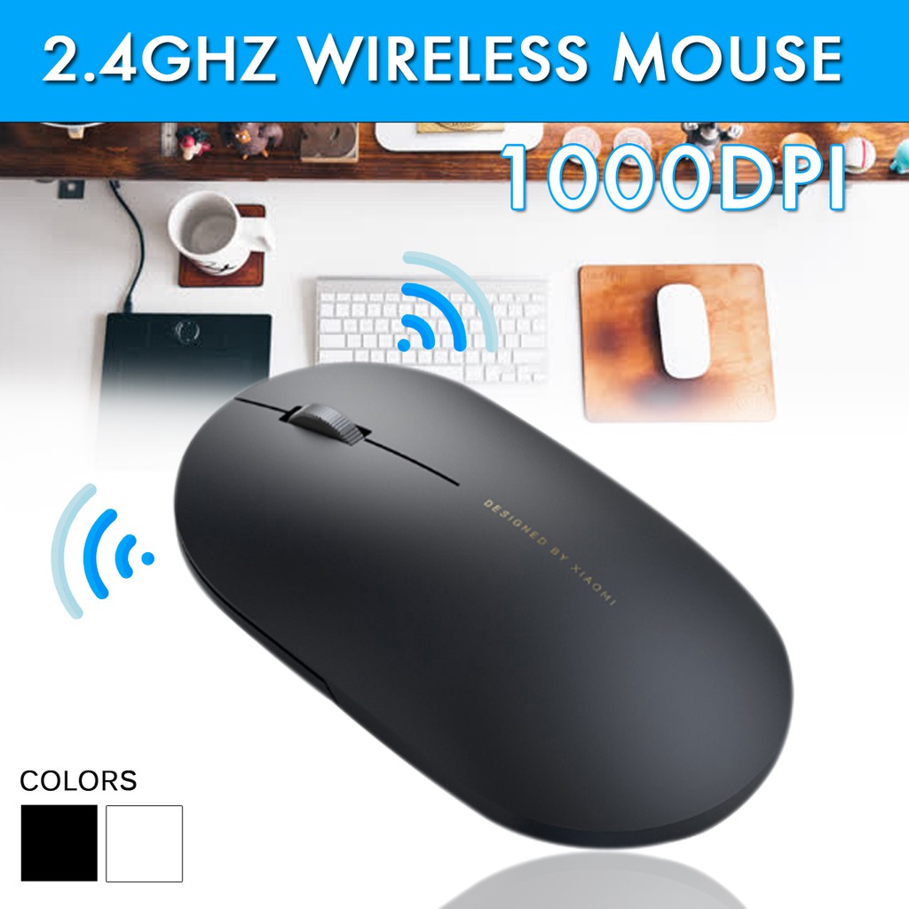 Mi Mouse 2 Nirkabel wirelles 1000Dpi / Mouse Lite