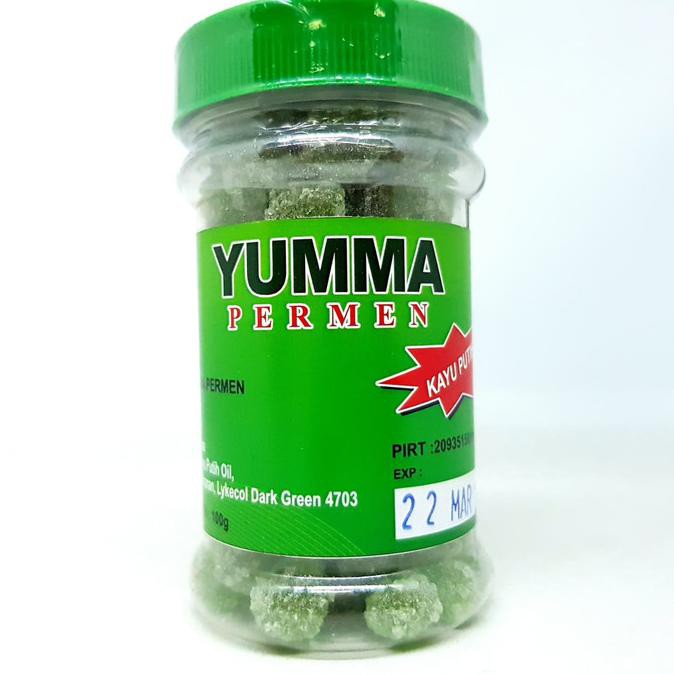 

Ready Stock] Yumma Permen Kayu Putih 100Gr