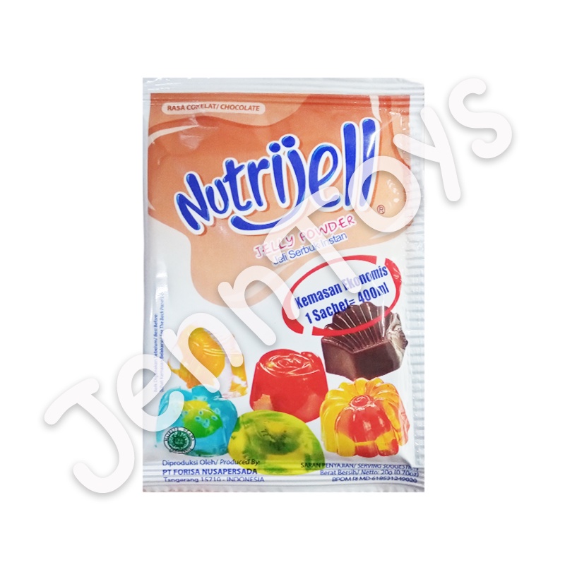 JennToys - Nutrijel ekonomis - NUTRIJELL EKO 10 gr