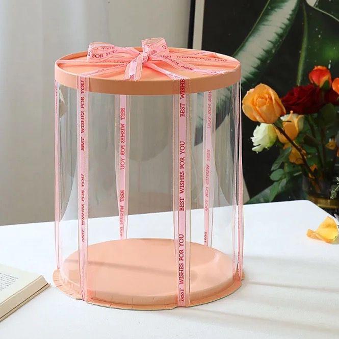 

♢ KOTAK KUE MIKA TRANSPARAN BENTUK LINGKARAN CAKE BOX DIAMETER 30 CM KOTAK PENYIMPAN KOTAK KUE SERBAGUNA MIKA CAKE BOX PLASTIK KOTAK KUE TRANSPARAN GIF BOX KEKINIAN ☞