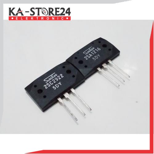 TRANSISTOR TR FINAL SANKEN ORI 5DY SC1216 SC2922 SPESIAL SEPASANG MURAH