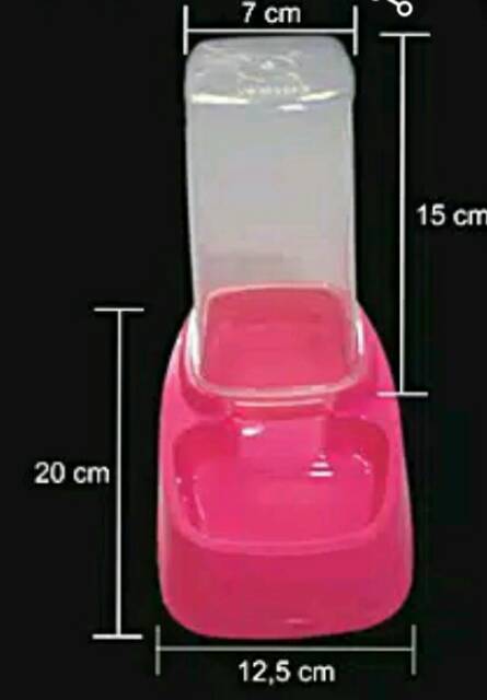 Pet feeder -  dispenser pakan