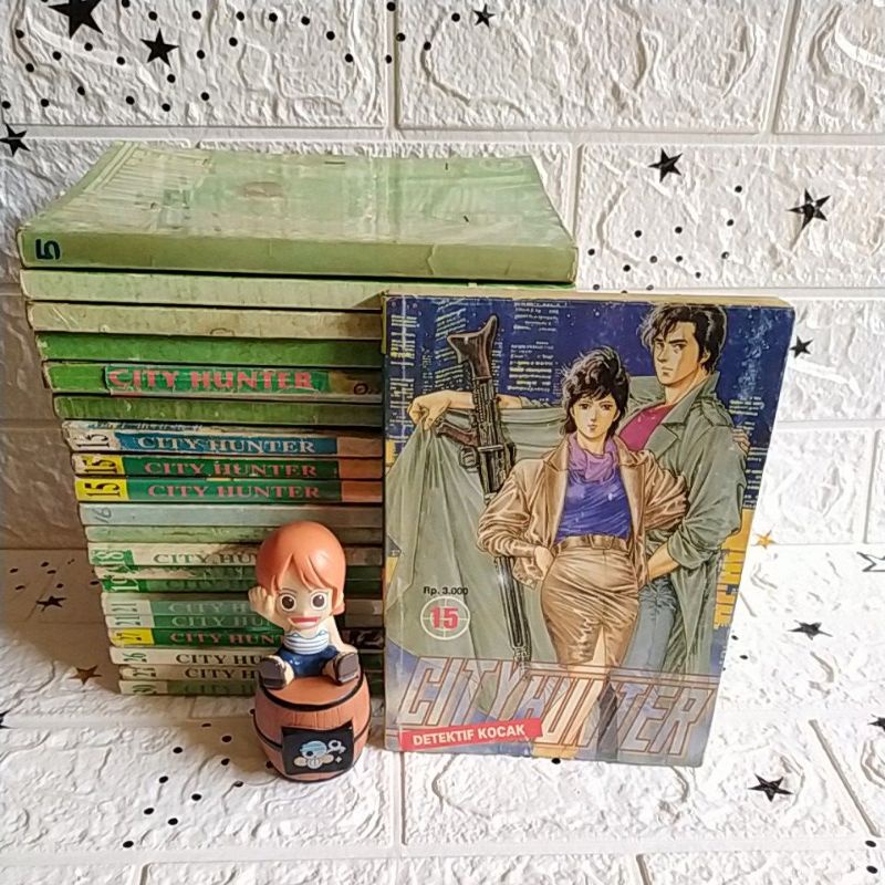 Komik Cabutan City Hunter