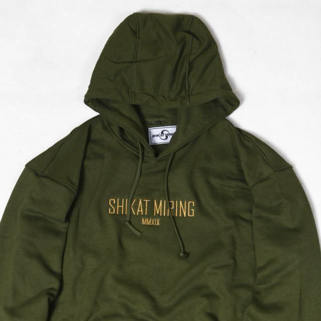 SWEATER HOODIE SHIKAT MIRING