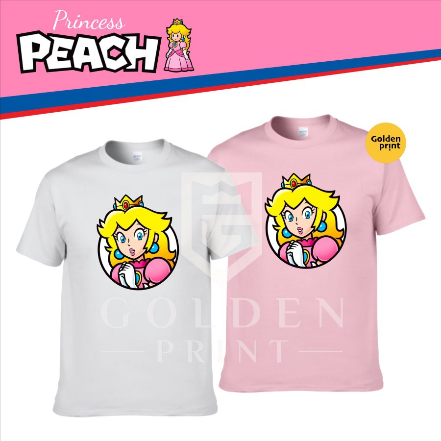 kaos princess peach shirt