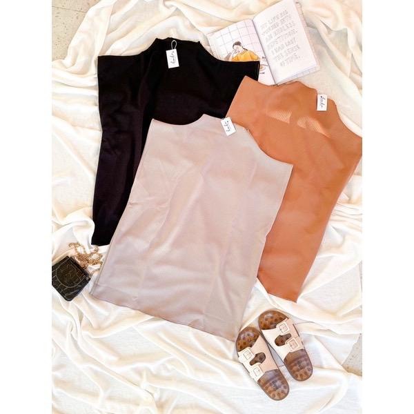 CASHA - ZEC OOTD Wanita INNER LIO / Karra Inner RIB / Dalaman Baju Wanita / Baju Atasan Wanita / Baj