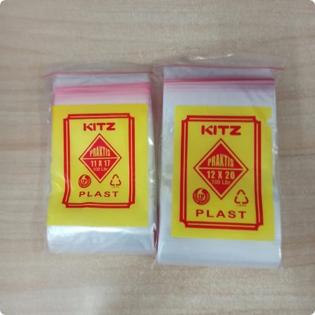 Plastik Klip 11x17 , 12x20, 16x25 cm