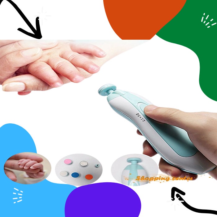 Gunting Kuku Elektrik Bayi &amp; Dewasa Electric Nail Trimmer Manicure Set Anak GUNTING KUKU ELEKTRIK BAYI CATUT KUKU CATUTAN Gunting Kuku Elektrik Bayi &amp; Dewasa Electric Nail Trimmer Manicure Set ALAT MANICURE TREATMENT KUKU BAYI Gunting Kuku Elektrik Bayi