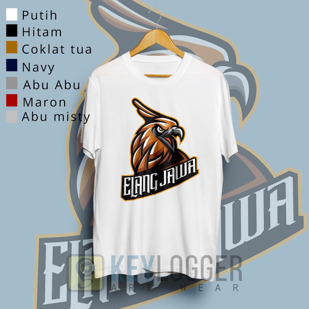 Baju Kaos Bola Elang Jawa PSS sleman