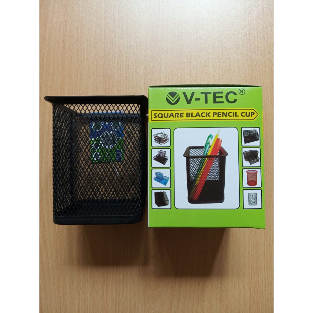 

Tempat Alat Tulis Besi V-Tec Kotak 804/B