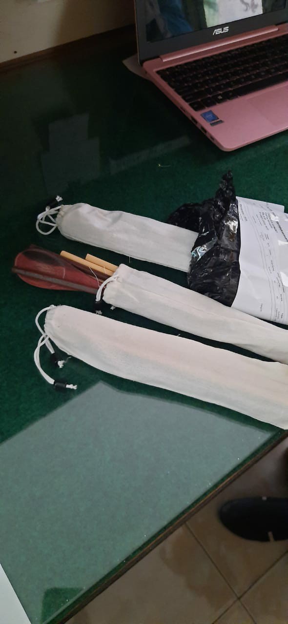 Set Alat Makan Sendok,garpu,sumpit,sedotan Korea / Jepang