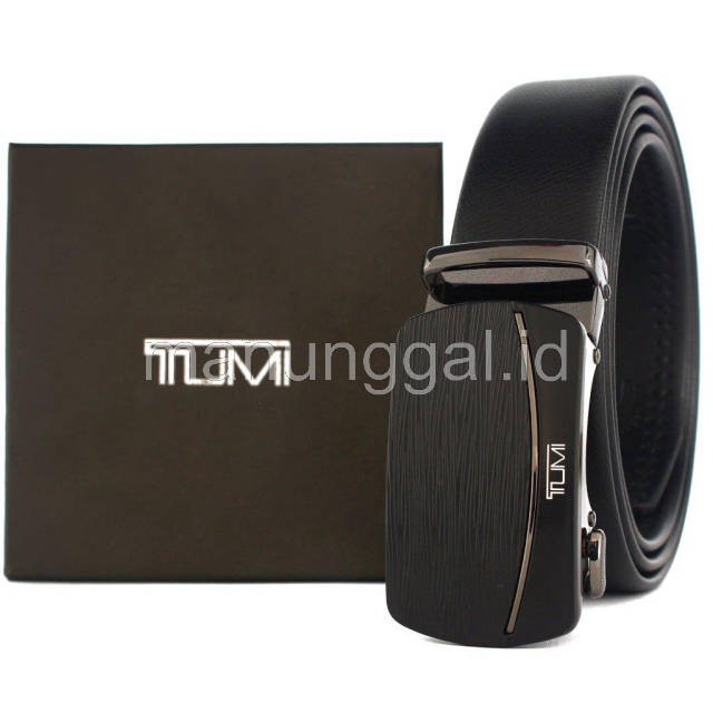 Ikat Pinggang Pria GESPER SABUK GASPER IKAT PINGGANG KULIT PRIA ASLI MODEL REL OTOMATIS BIG SIZE 150