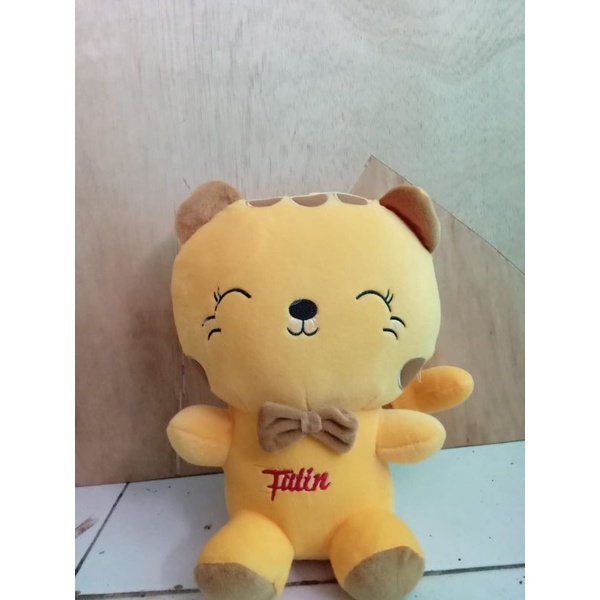 BONEKA KUCING CANTIK XL GRATIS UKIR NAMA