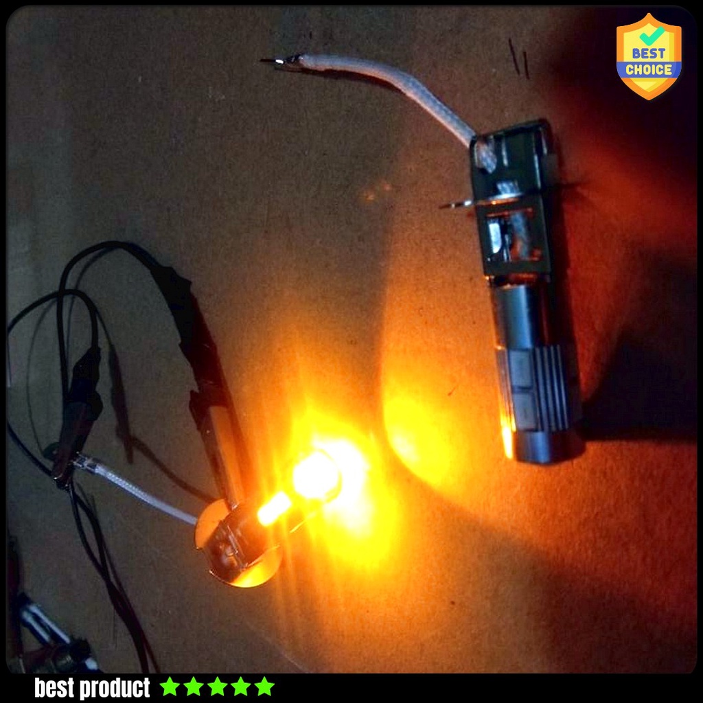 Lampu Led H3 Lampu Kabut / Fog Lamp H3 12V Kuning