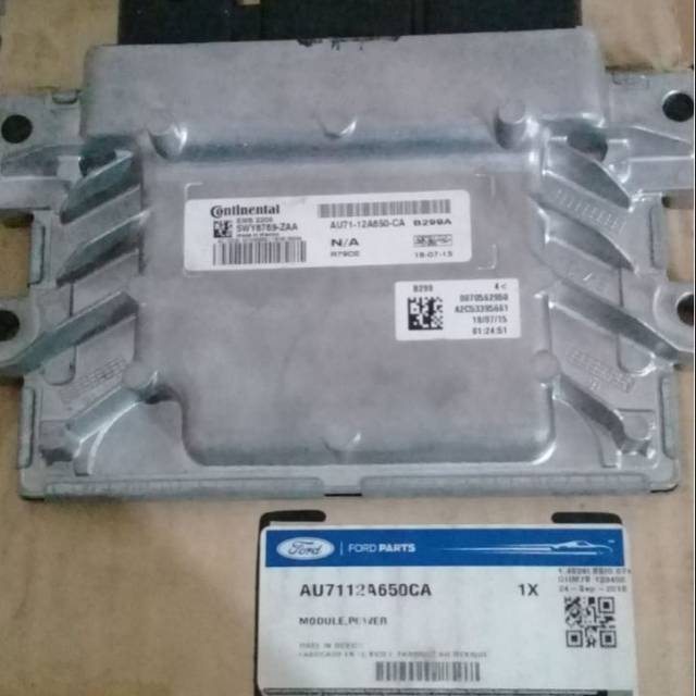 Pcm ecu ford fiesta 1.6 AU71