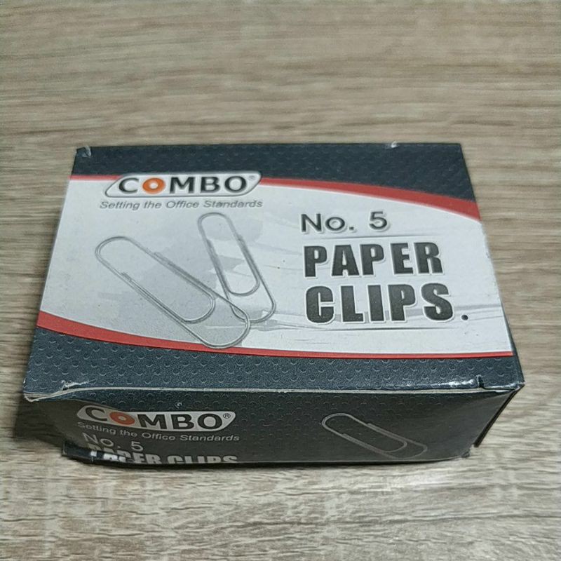 

Paper Clips No. 5 Combo / Clip no.5 / Klip Besar no5