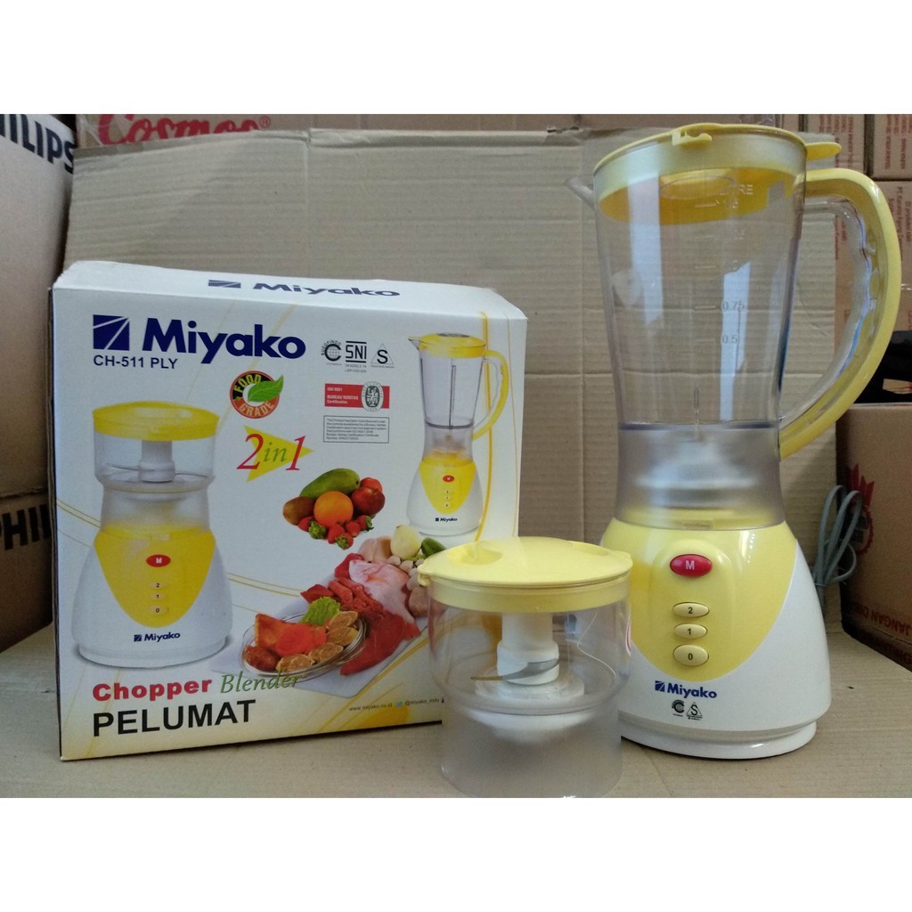 MIYAKO CH-501 PF/AP Pelumat Chopper Blender