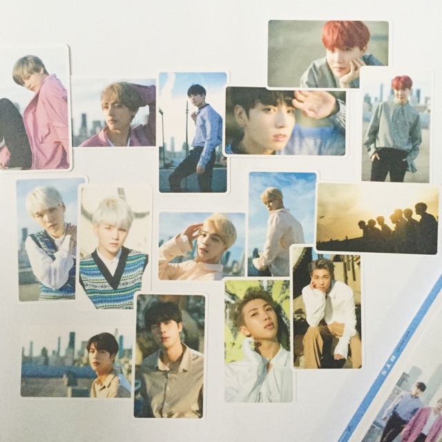BTS - Dicon Magazine Photocard