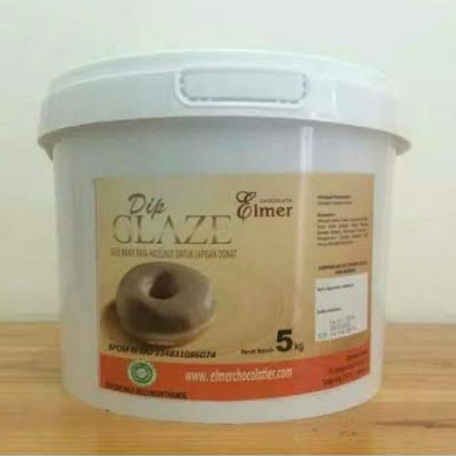 

Repack 250g Glaze Hazelnut Elmer/ Selai Hazenut /filling hazelnut