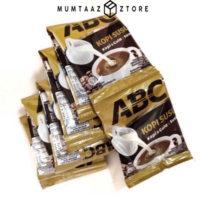 

☘️MUMTAAZZTORE☘️ ABC KOPI KPKP SUSU ISI 10 SACHET