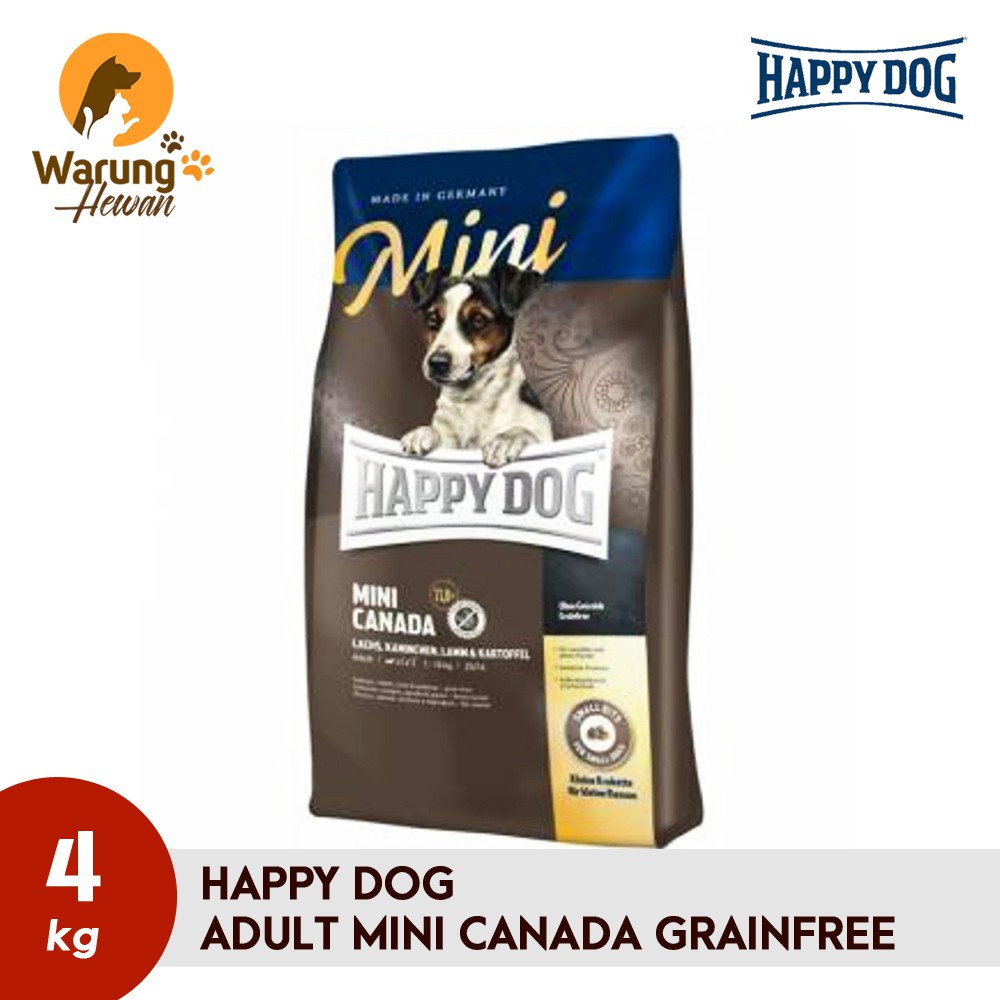 happy dog mini adult
