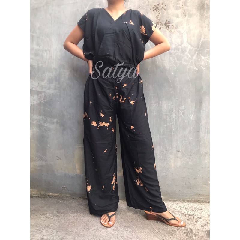 SETELAN CROP TIE DYE MURAH BALI