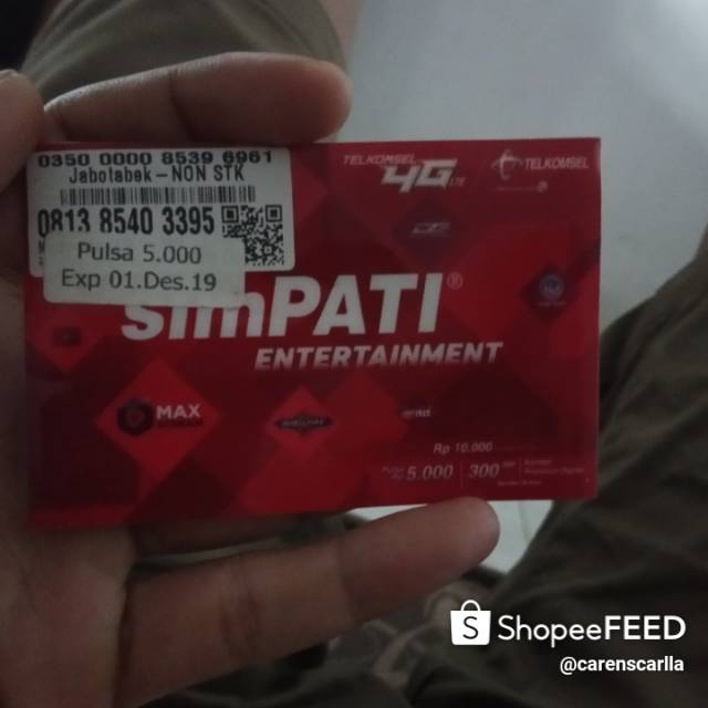 simpati loop 4G data siap pakai