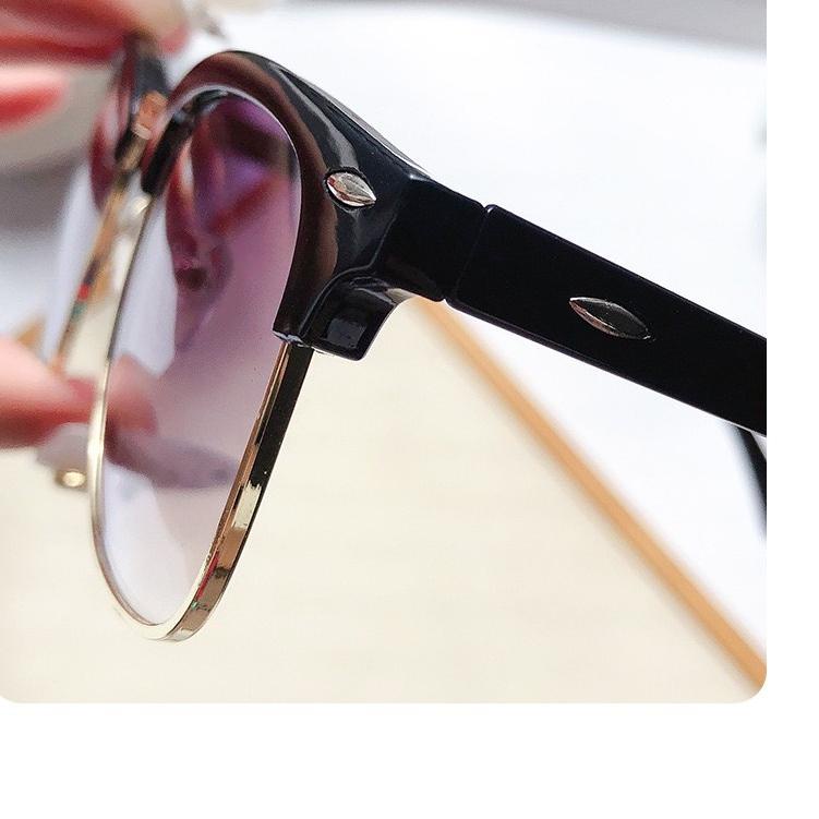 Tren Kekinian.. Bingkai kacamata/Kacamata wanita/Kacamata pria/Kacamata hitam supir/Setengah bingkai