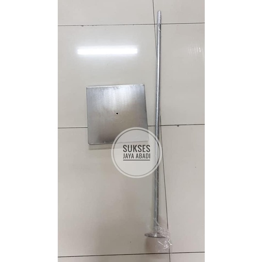 Manekin | Kaki Manekin / Tiang Besi Patung / Tiang Manekin / Plat Manekin Terbaru Ready Stock