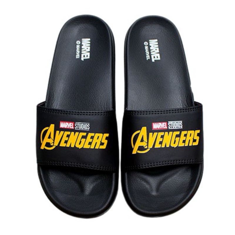 Sandal Slide Pria VANS MARVEL STUDIOS Sendal Slip On Sendal Slop Wanita