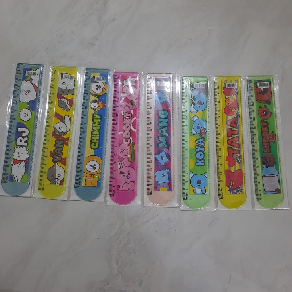 

PENGGARIS BT21 PENGGARIS BTS
