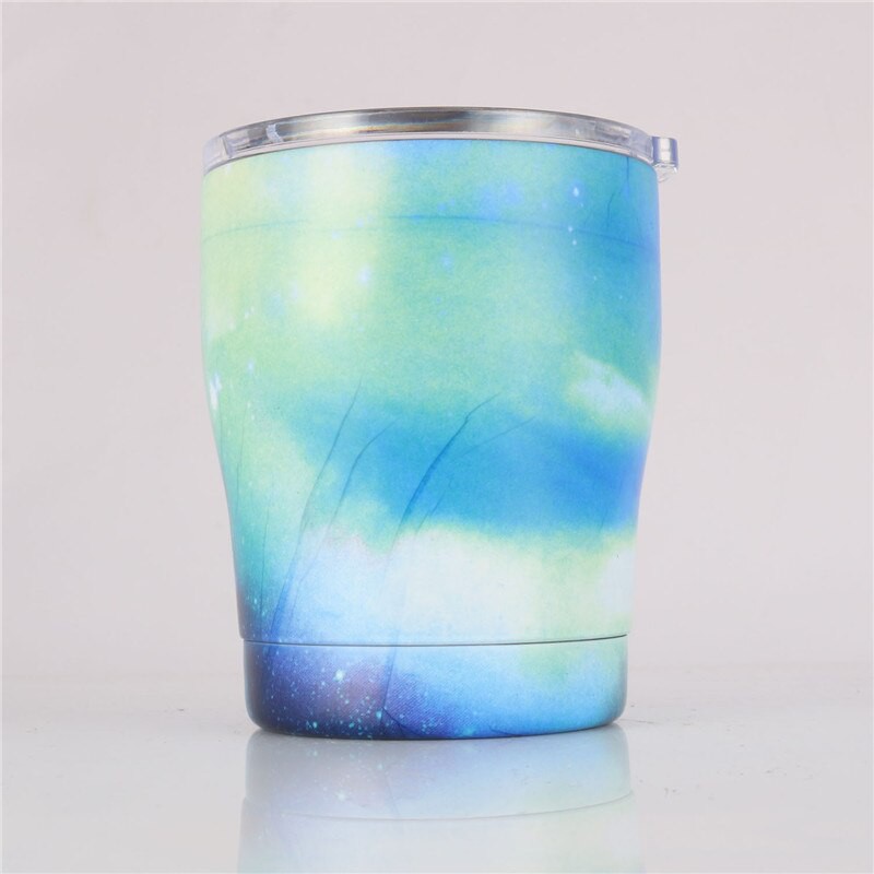 10oz Cacti Floral Skull Cup Bridesmaid Gift Coffee Mug Tumbler Wine Cups Personalized Tumbler