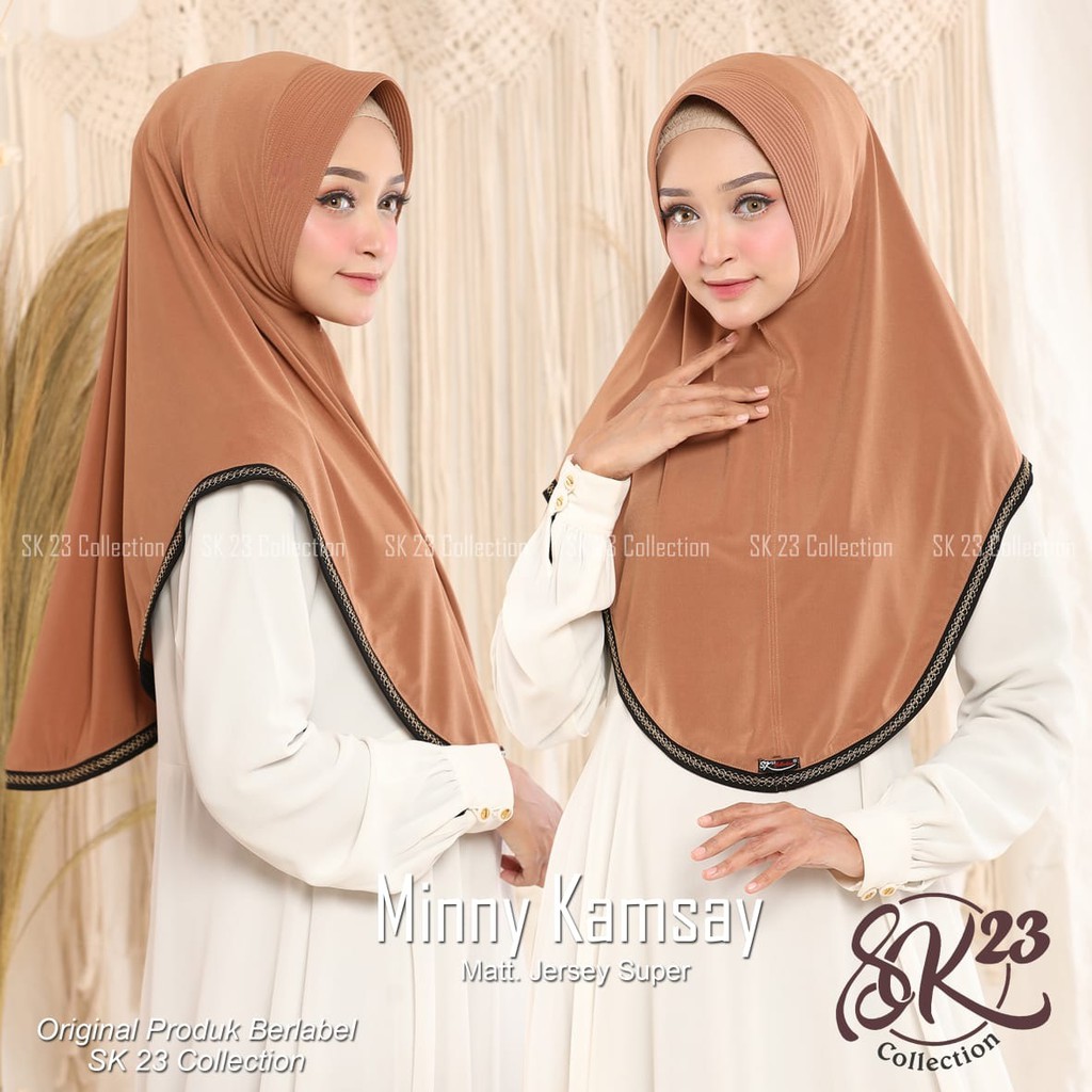 hijab bergo SK23 minny kamsay