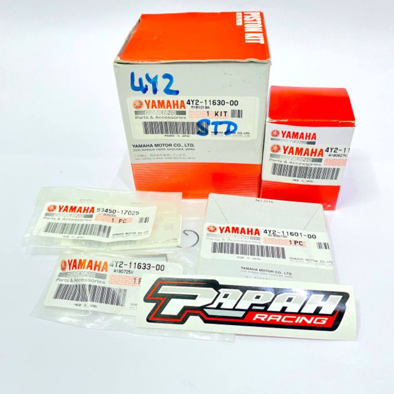 Piston Yamaha Kit Rx-king STD