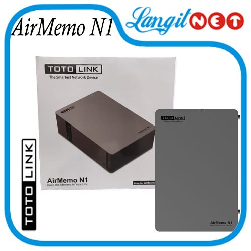 TOTOLINK AIRMEMO N1 PERSONAL HOME CLOUD Server