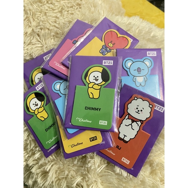 [READY] WTT - BT21 Chatime Magnet (Baca Deskripsi)