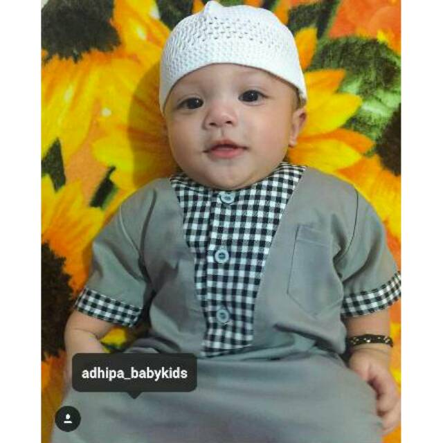 Koko Turki Bayi / Anak warna ABU