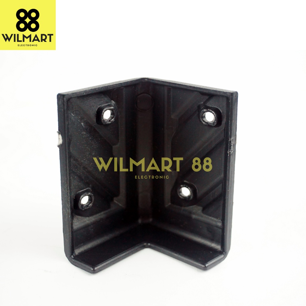 [8pcs] Siku Box Speaker | Sudut Box Speaker | Bahan Plastik Berkualitas