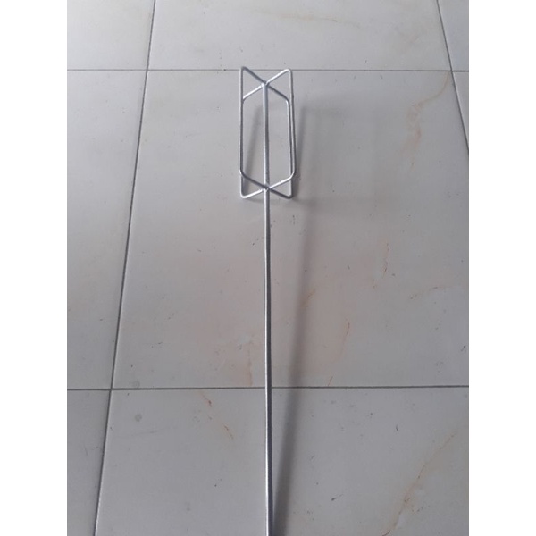 mata bor mixer/stik mixer/baling2 mixer/alat aduk martabak bhan stenlis