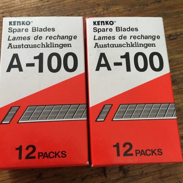 

Bayar di tempat ll Isi Cutter A-100 Kenko DR AST