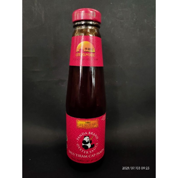 

Saus Tiram Cap Panda 255ml