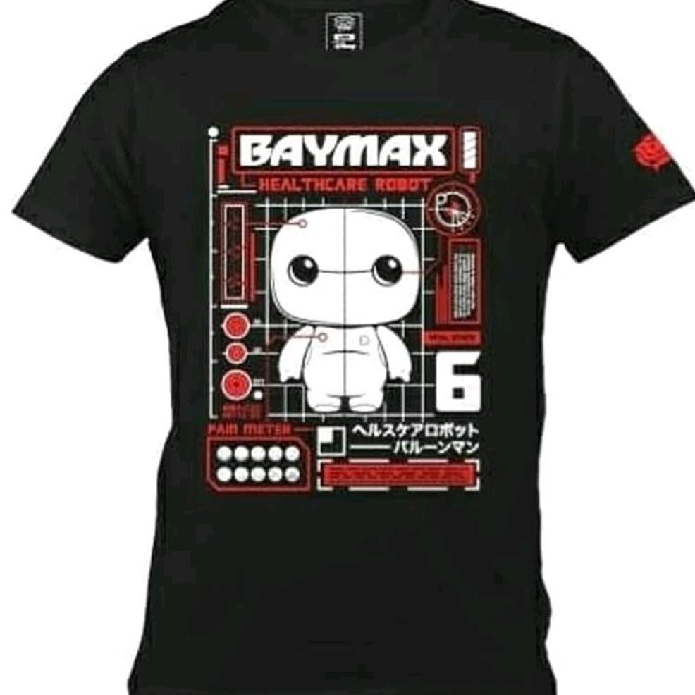 Kualitas Terbaik kaos funko pop baymax