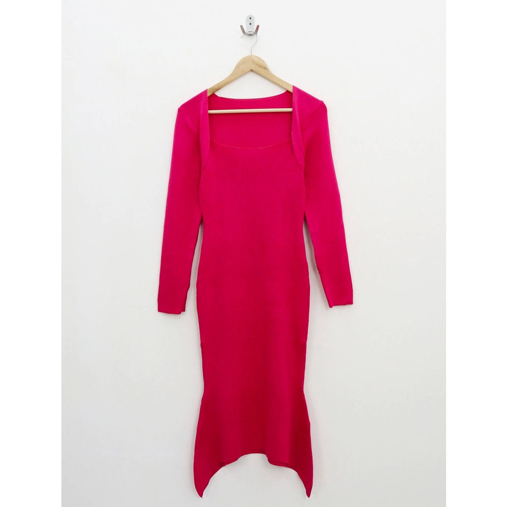 Arga span knit dress - Thejanclothes