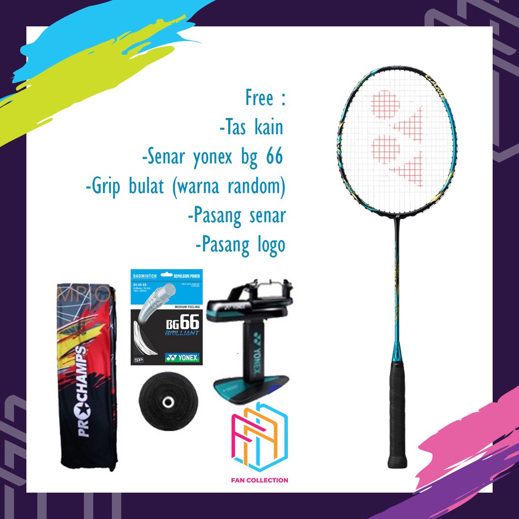 NEW YONEX ASTROX 88S 88 S GAME RAKET BADMINTON ORIGINAL