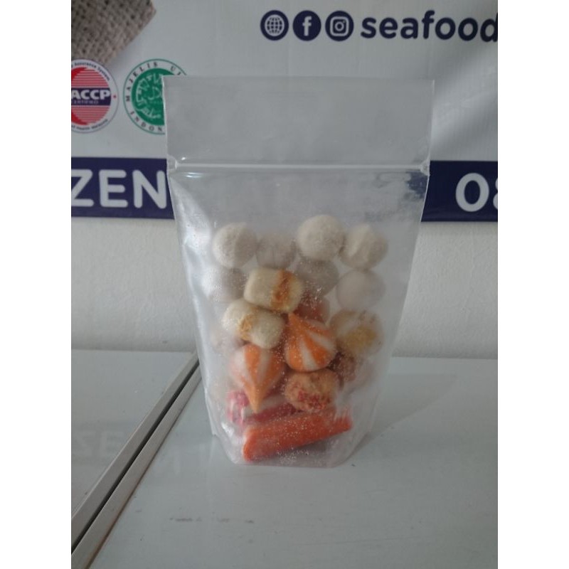 

Paket Isian Tom yam (free Bumbu Tomyam) 400g