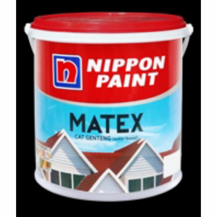 Cat Genteng/Semigloss/Nippon Matex Genteng 2.5ltr