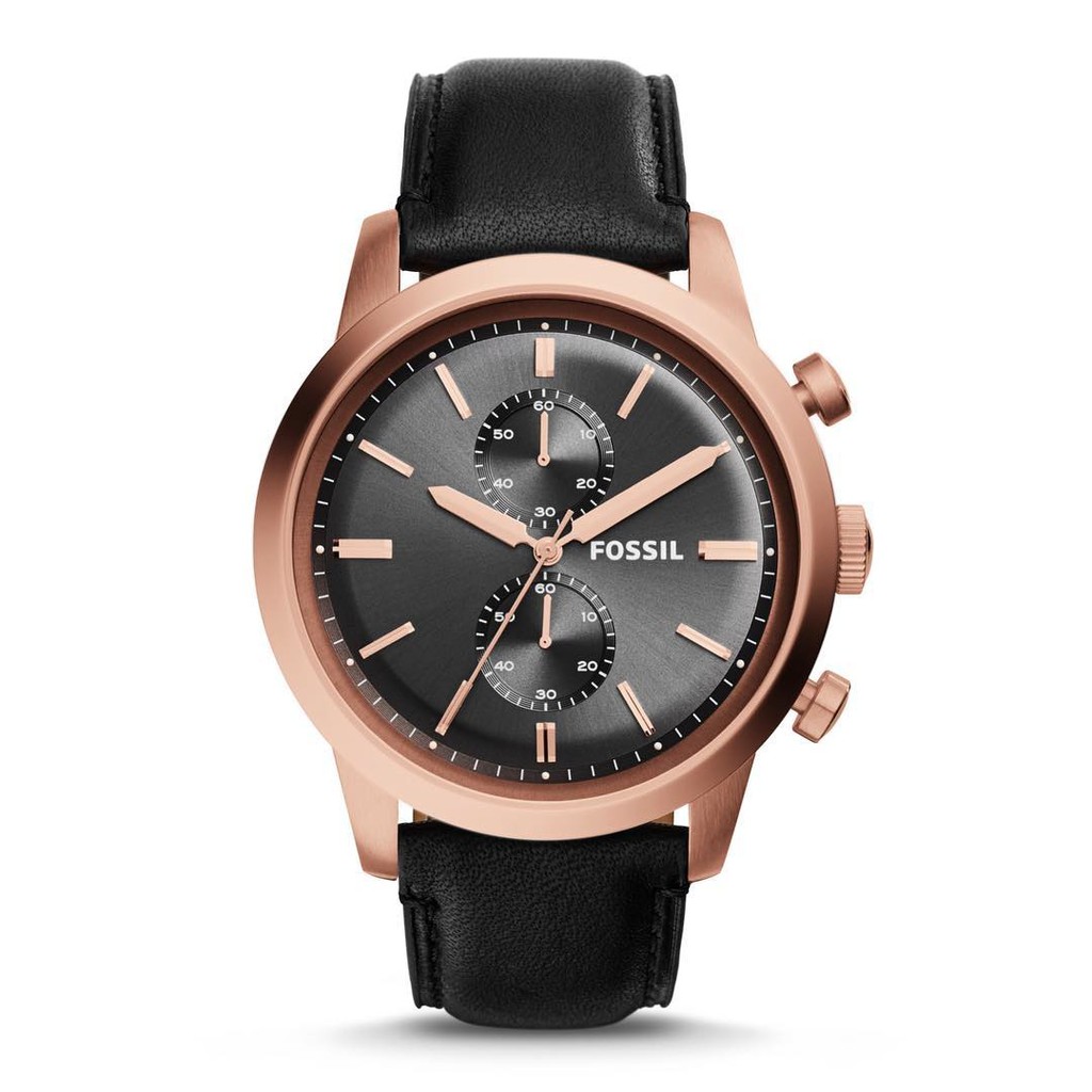 jam tangan / Watch_Id pria fosil original fs5097 leather